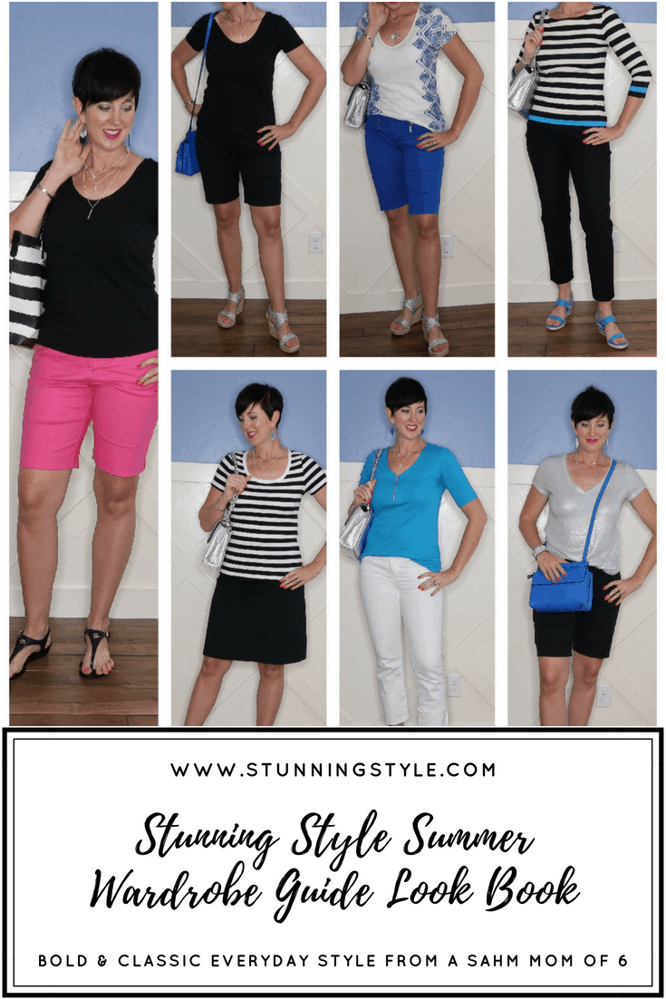 What I Wore When I Made The Summer Wardrobe Guide My Own