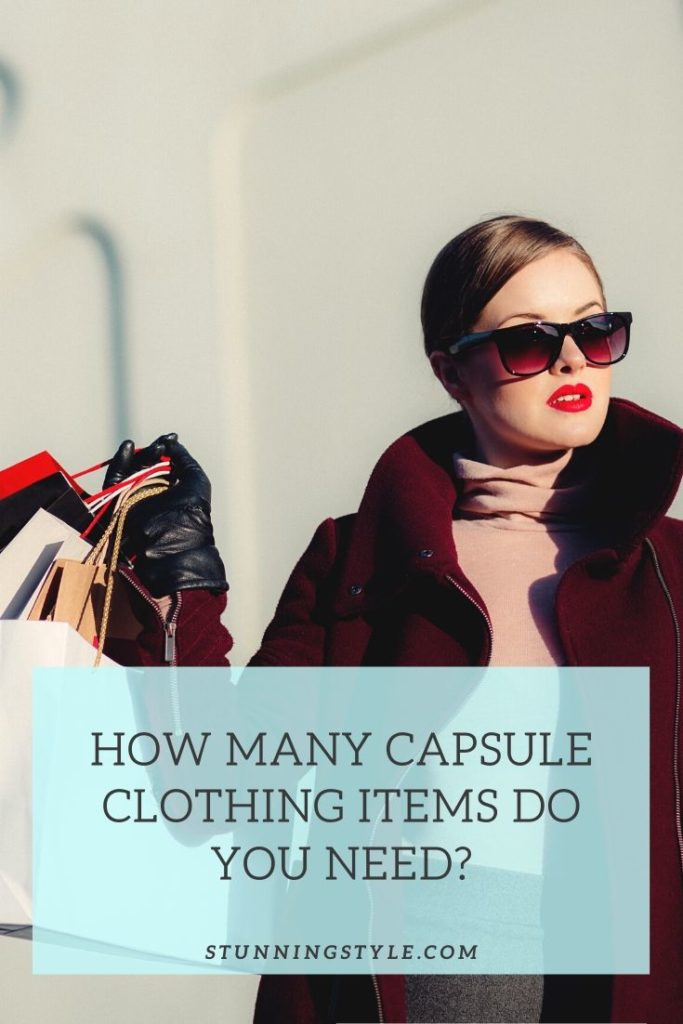 How Many Capsule Clothing Items Do You Need Stunning Style