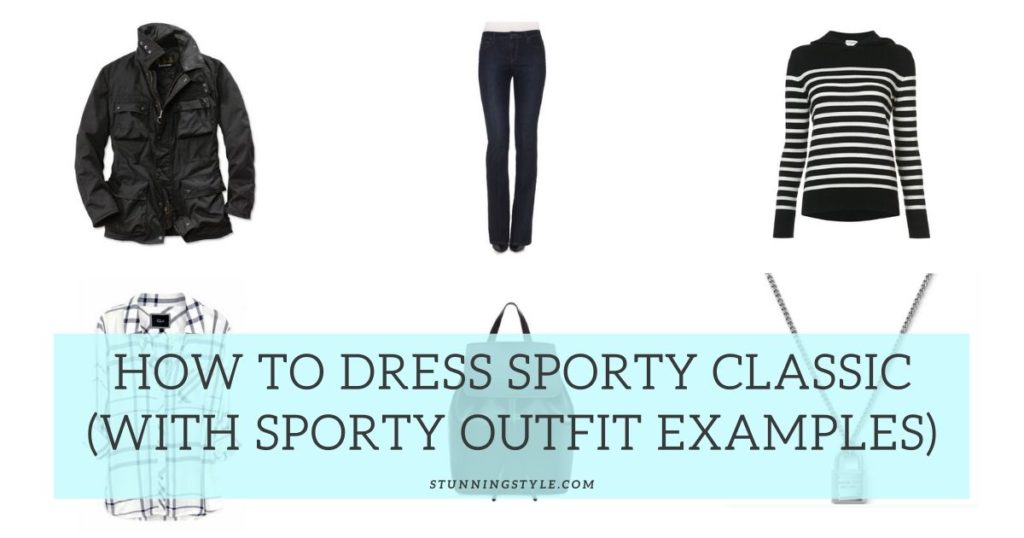 How to Dress Sporty Classic (with Sporty Outfit Examples) Stunning Style