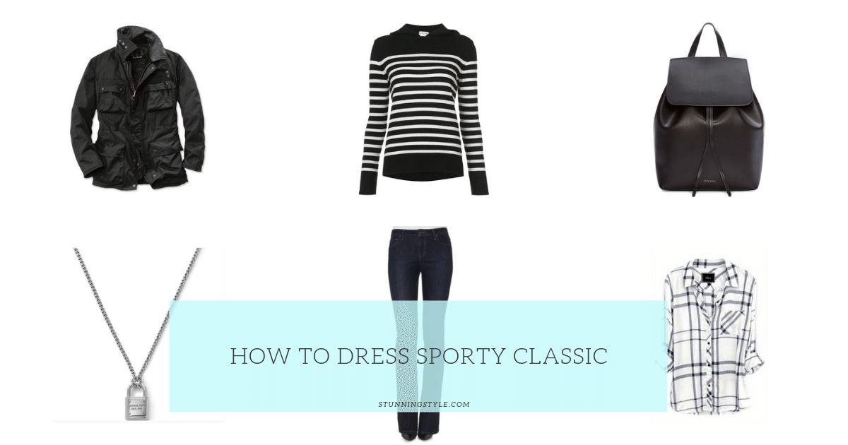 How to Dress Sporty Classic Stunning Style