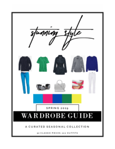spring caspule wardrobe guide