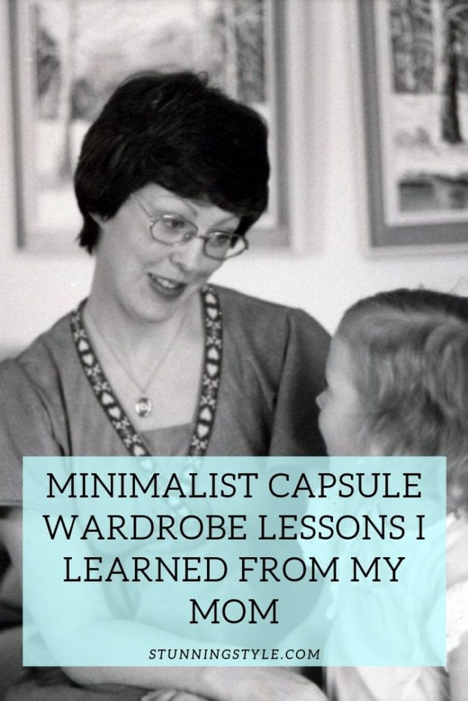 Minimalist Capsule Wardrobe Lessons I Learned From My Mom