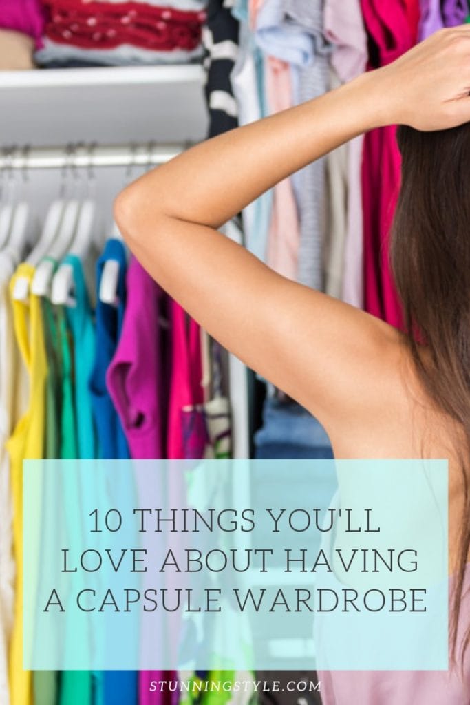 10 Things You Ll Love About Having A Capsule Wardrobe Stunning Style