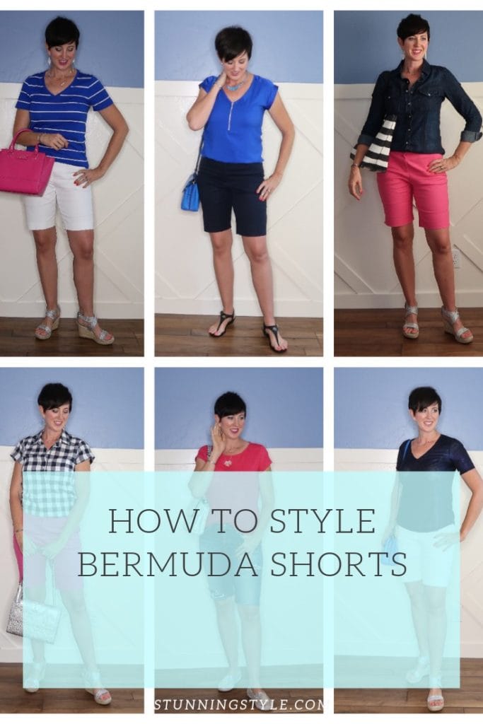 NEW Bermuda shorts