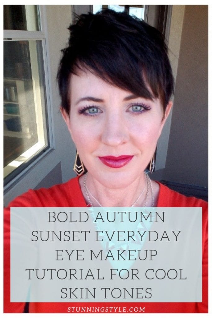 NEW bold autumn makeup