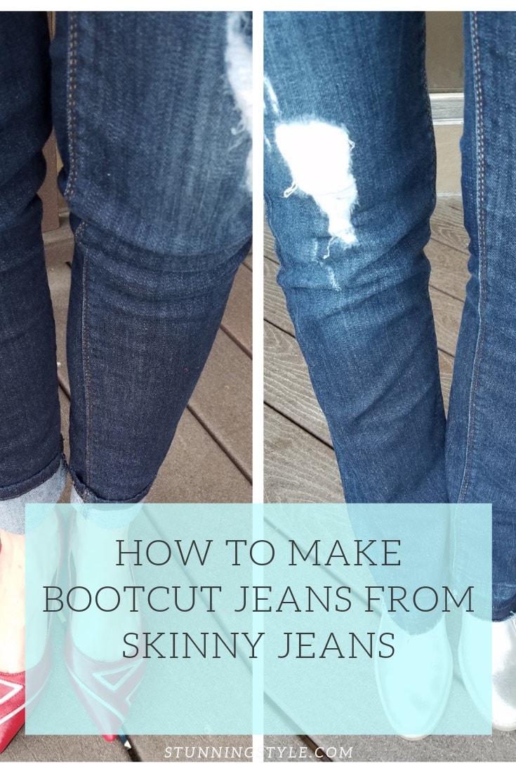 modus Parameters Alert How To Make Bootcut Jeans From Skinny Jeans - Stunning Style