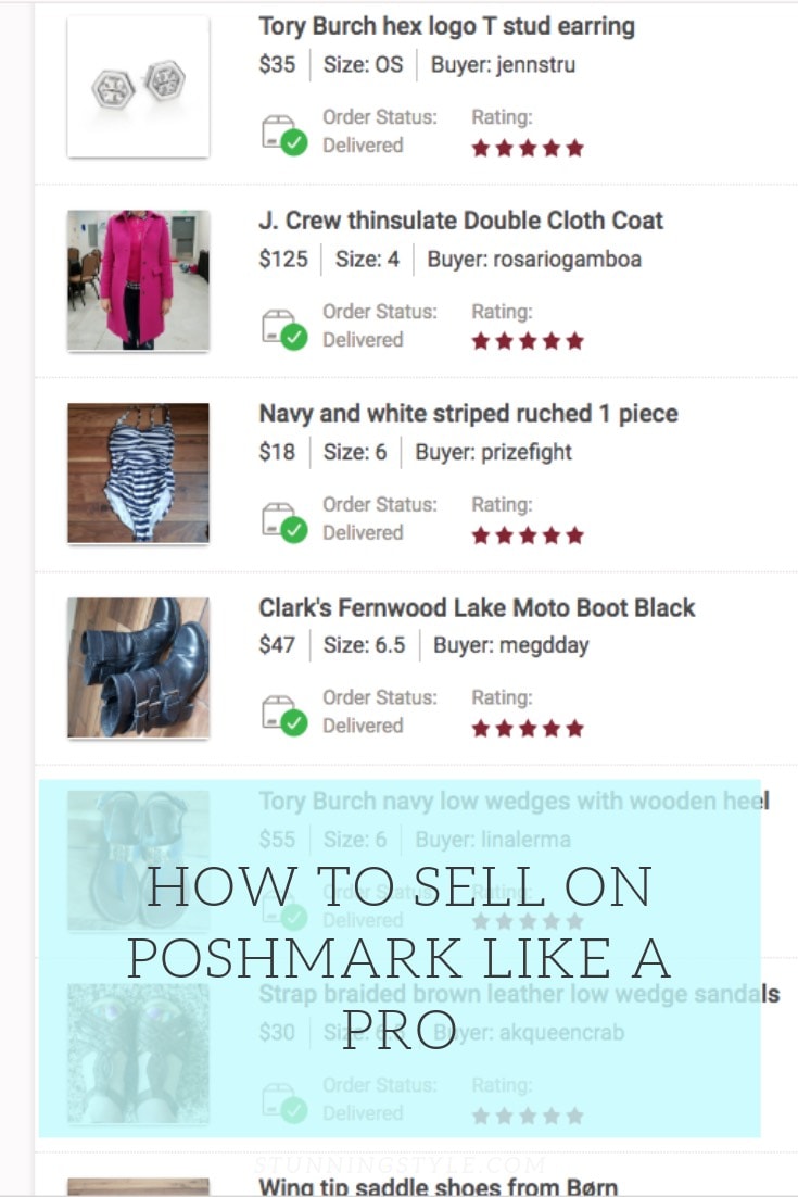 How to Sell on Poshmark Like a Pro Stunning Style