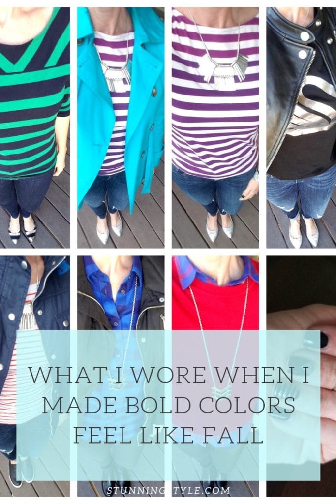 NEW made bold colors