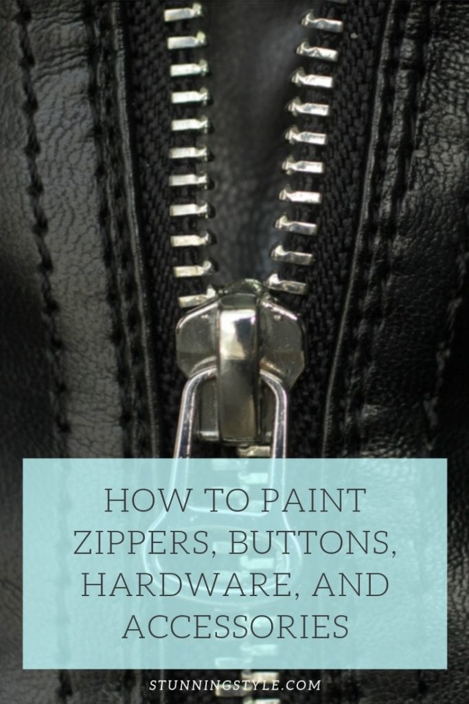 NEW paint zippers