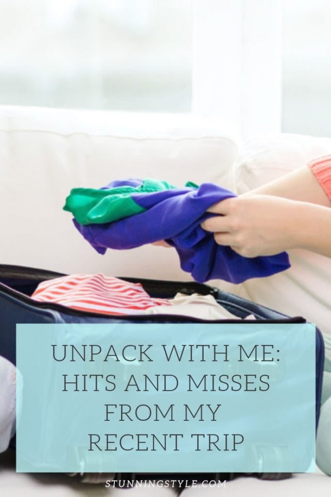 NEW unpack hits and misses