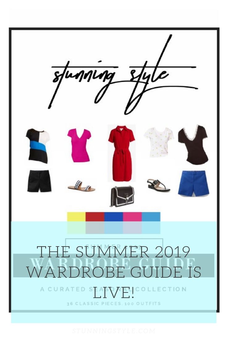 The Summer Wardrobe Guide Is Here! - Stunning Style