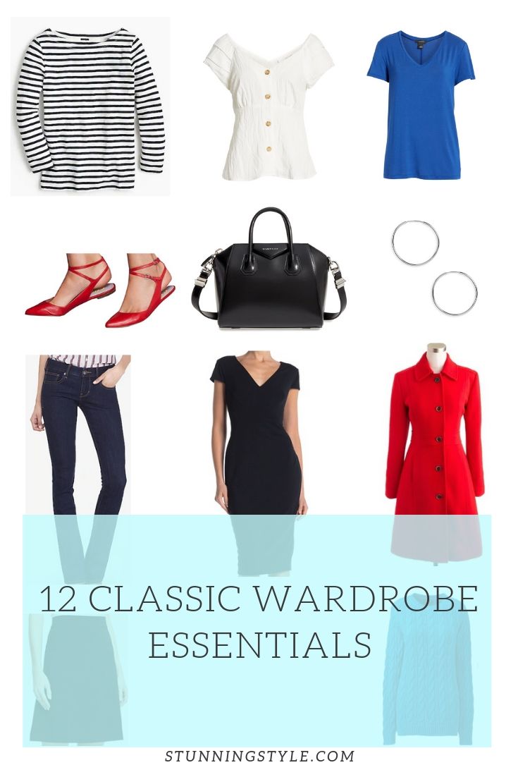 12 Pieces Every Classic Woman Needs in Her Capsule Wardrobe - Stunning ...