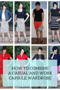 How To Combine A Casual And Work Capsule Wardrobe Stunning Style