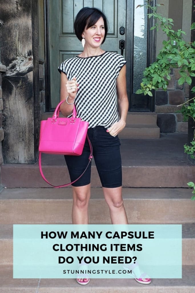 How Many Capsule Clothing Items Do You Need
