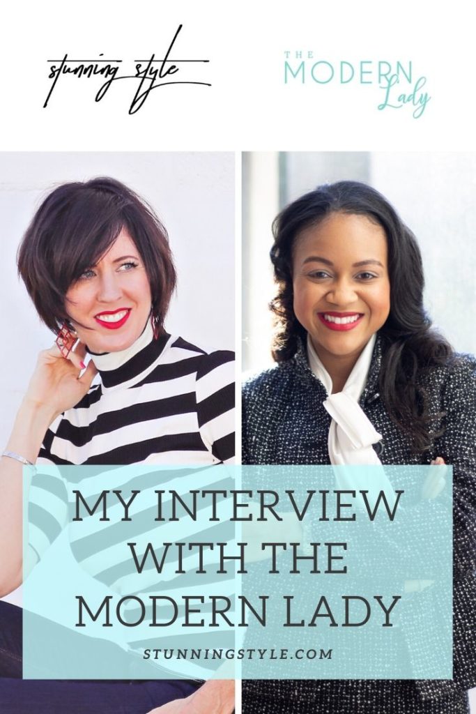 My Interview with The Modern Lady
