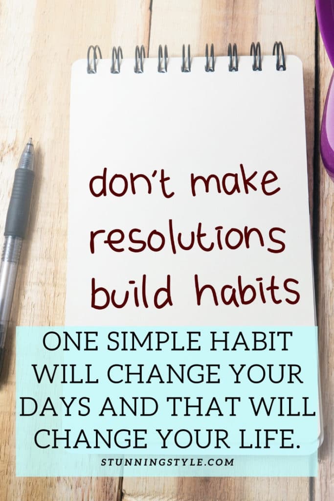 Simple Habit Will Change Life