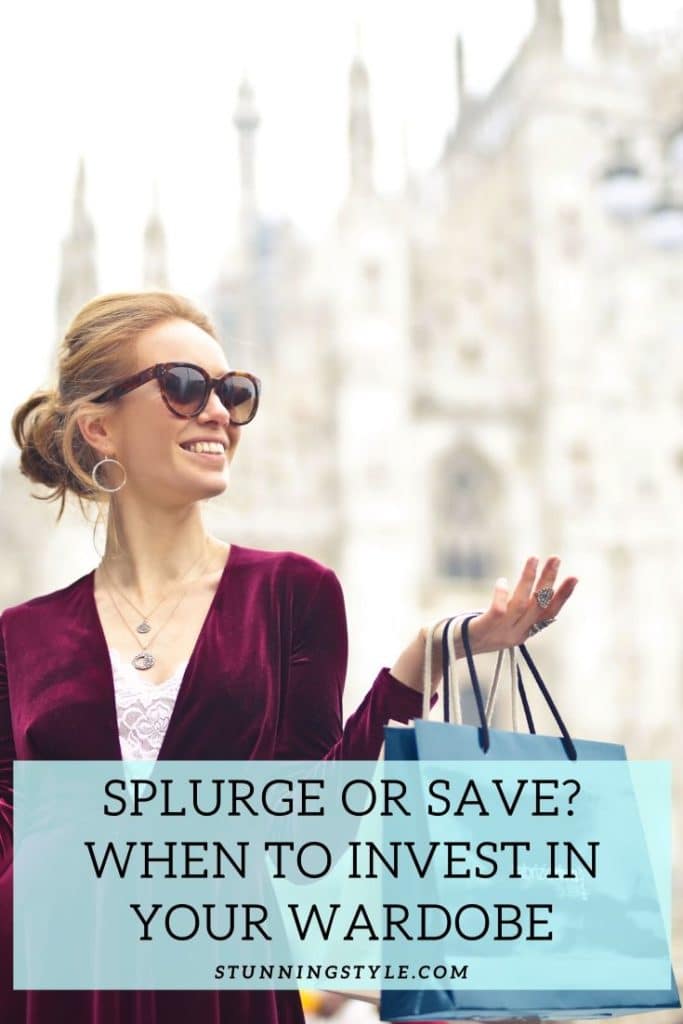 Splurge or save P