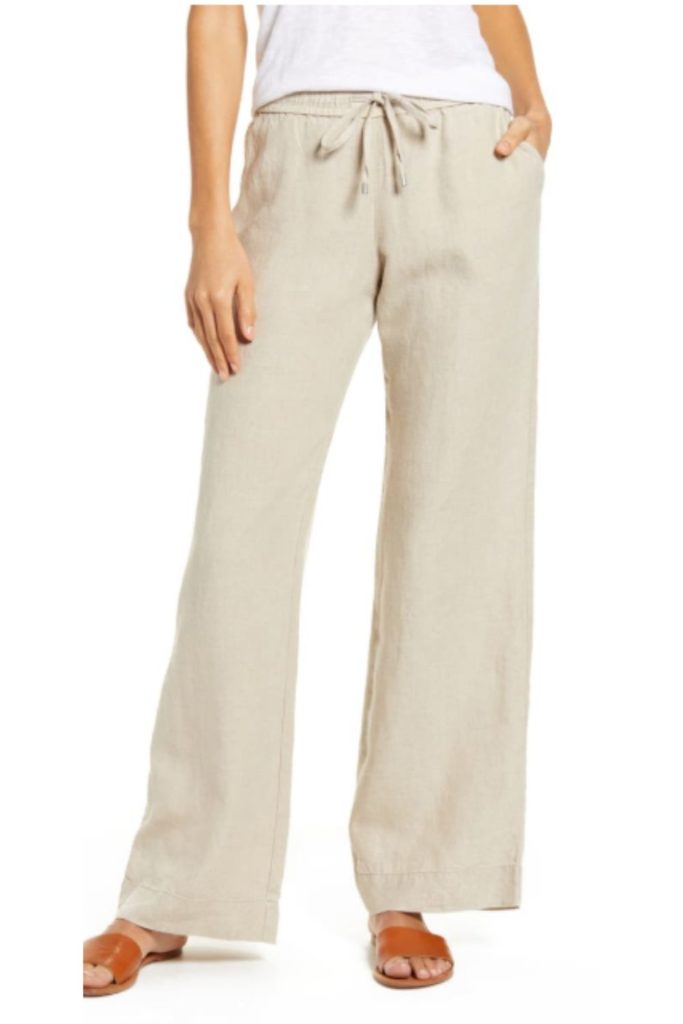 Summer Capsule Wardrobe Essentials Series: Linen Pants