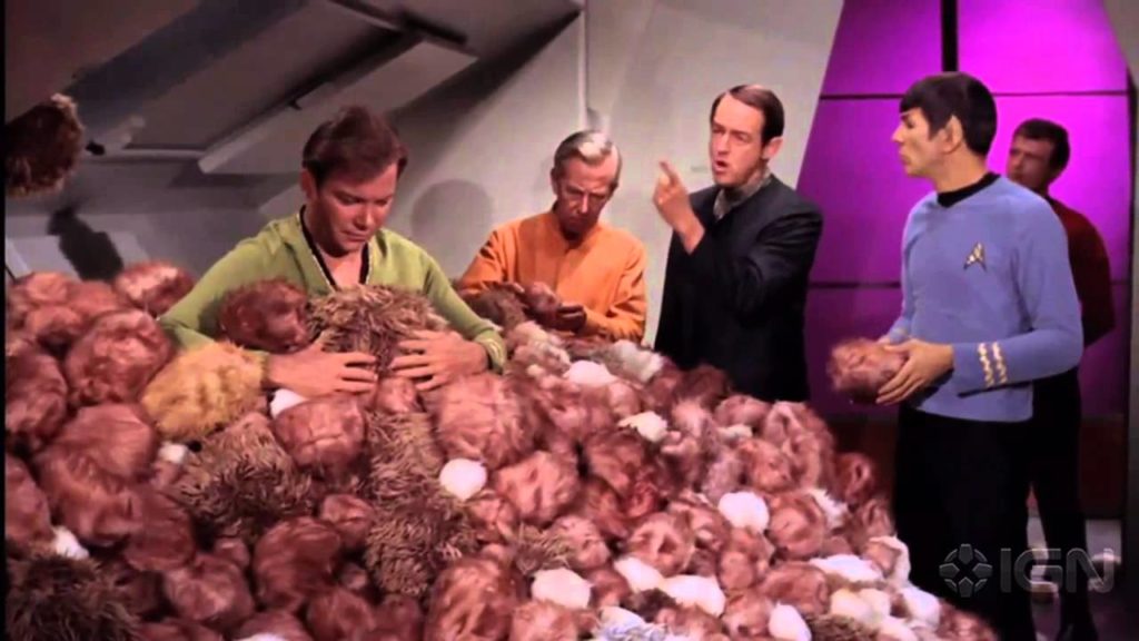 When Do I Need to Reinvent My Style?: Captain Kirk Tribbles