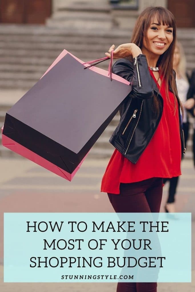How to Make the Most of Your Shopping Budget: Header
