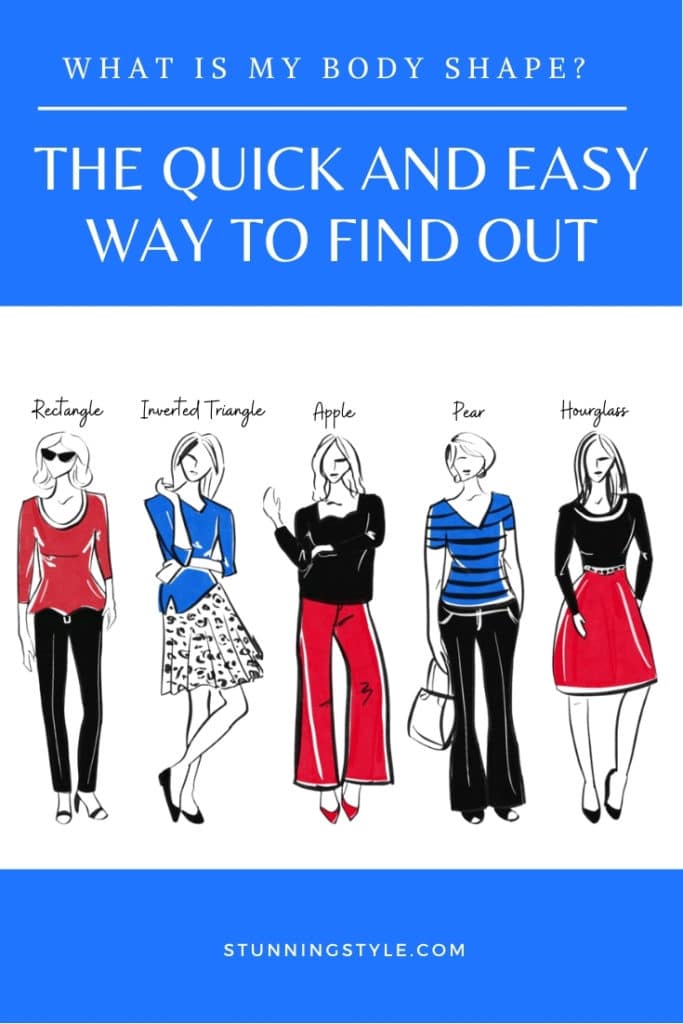 What Is My Body Shape The Quick And Easy Way To Find Out Stunning Style