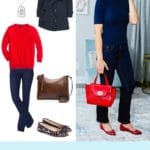 EffortlessStyleSeries:WaystoRestyleanInspirationOutfit Navyoutfit