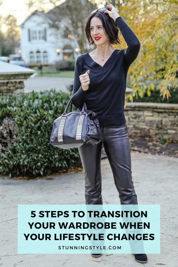 5 Steps to Transition Your Wardrobe When Your Lifestyle Changes