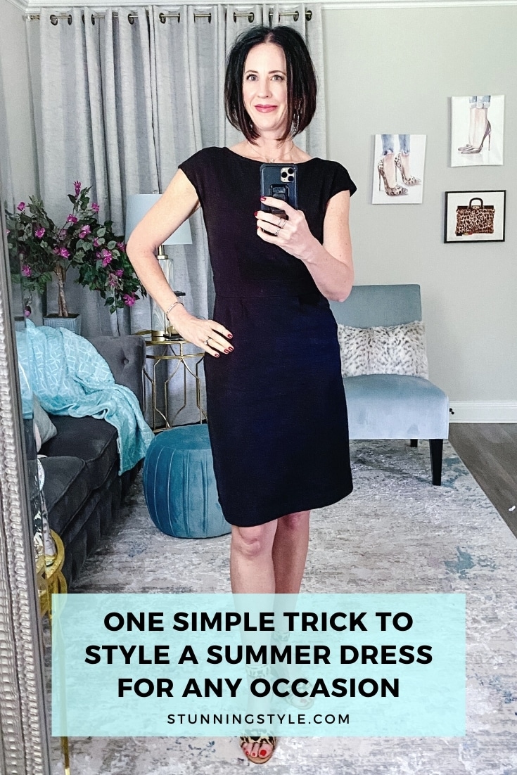 One Simple Trick to Style a Summer Dress for Any Occasion