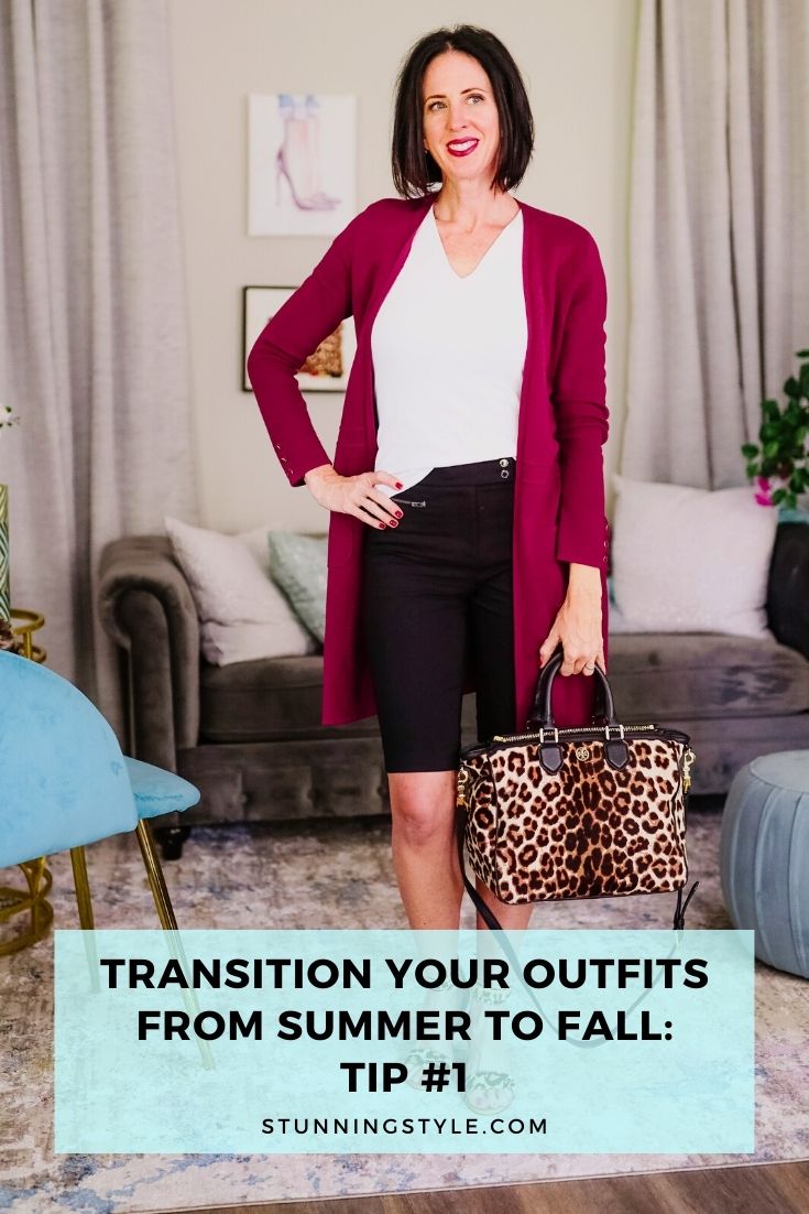 Transition Your Outfits From Summer to Fall  Tip  Featured