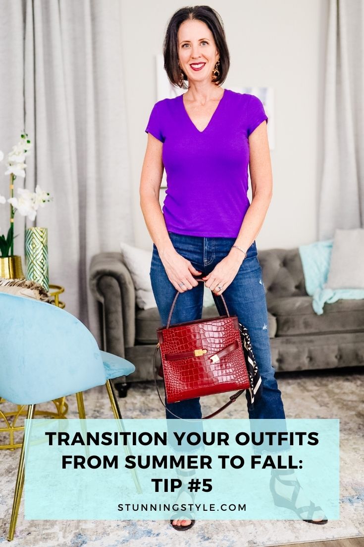 TransitionYourOutfitsFromSummertoFall Tip# Featured