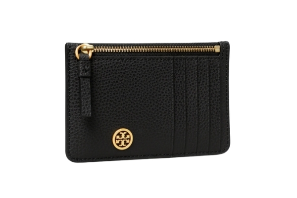 A card holder to keep your bag organized, one of April from Stunning Style's handbag tips.