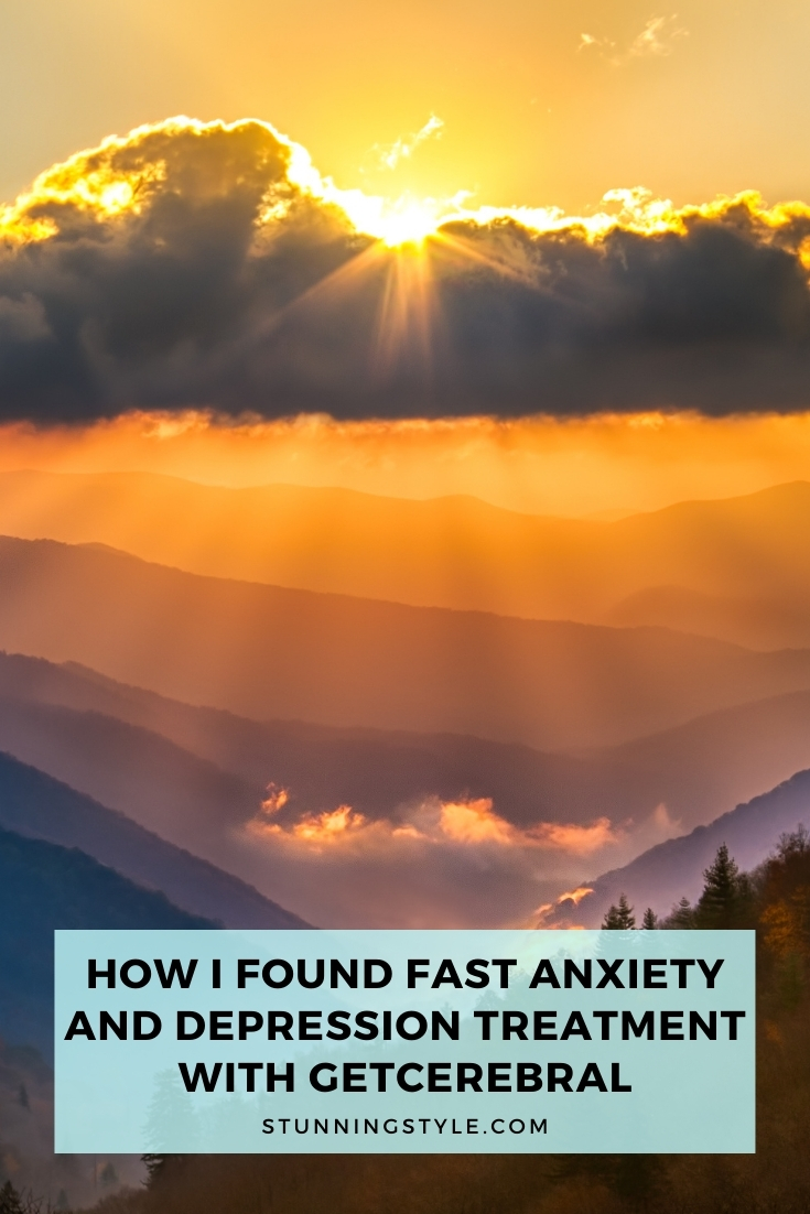 How I Found Fast Anxiety and Depression Treatment / Mental Health / Self Care / Telehealth