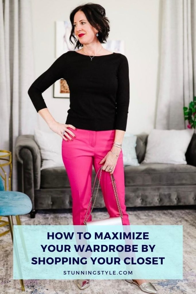 How to Maximize Your Wardrobe by Shopping Your Closet