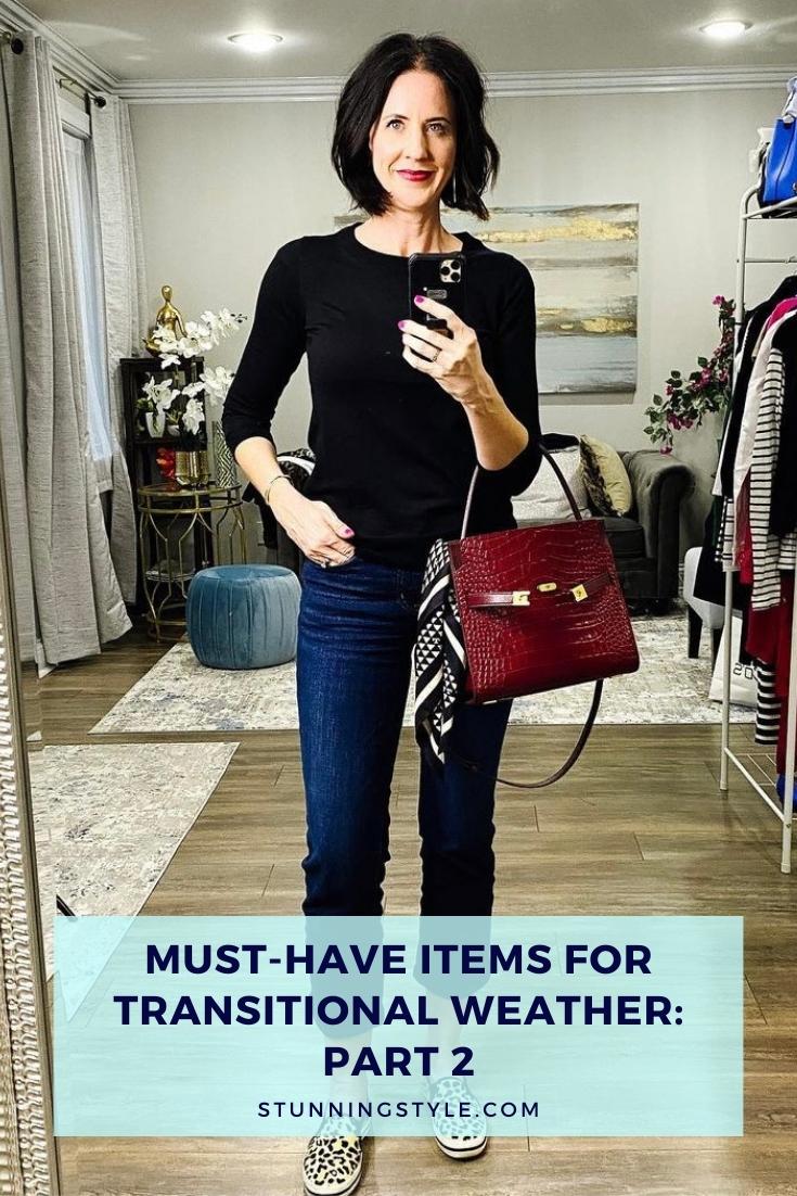 Must-Have Items for Transitional Weather
