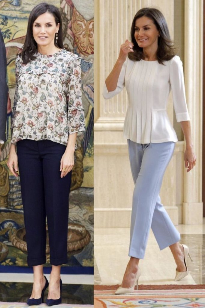Style mistakes a rectangle body shape might make and how to avoid them.